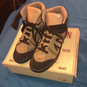 True Religion Hi Top Sneakers